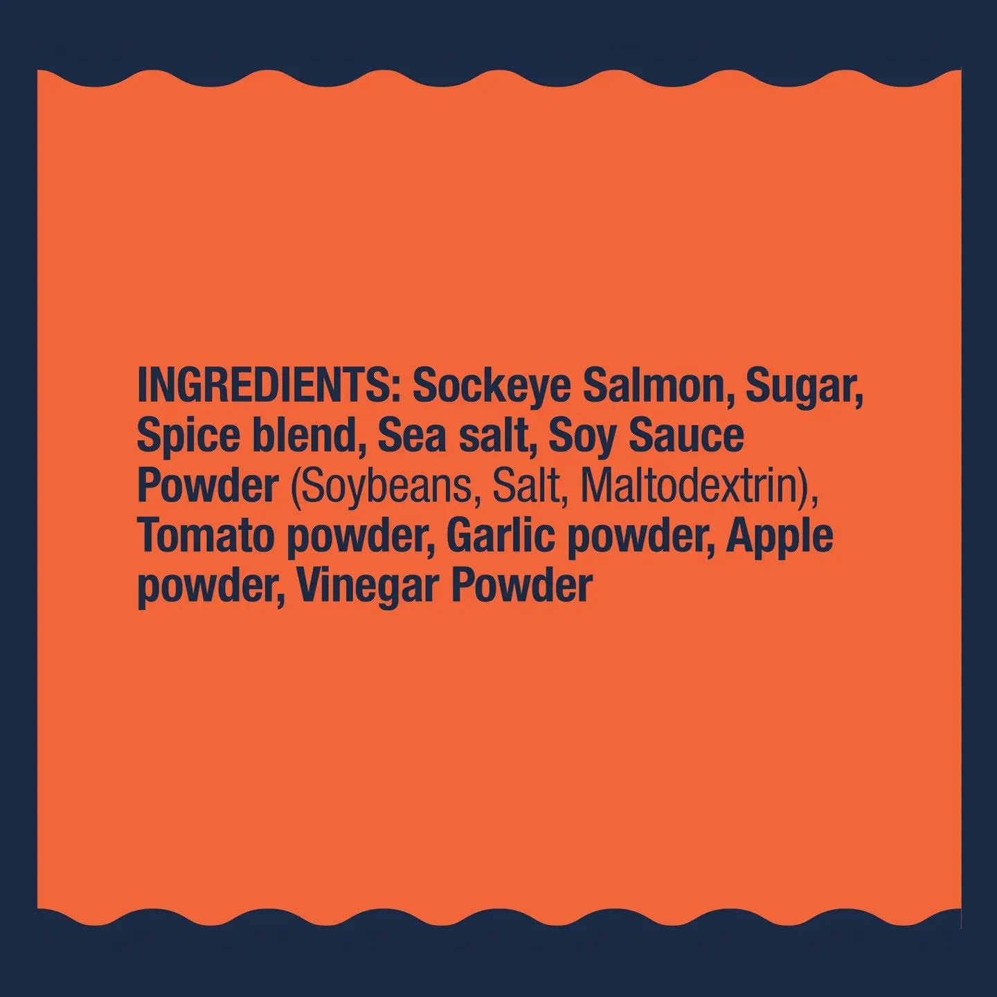 Sweet Chili Wild Alaskan Sockeye Salmon Jerky (Caddies)